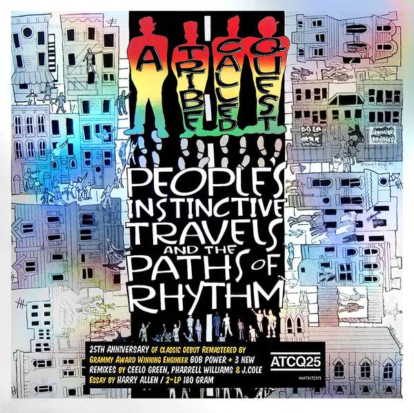 A Tribe Called Quest – People&#039;s Instinctive Travels And The Paths Of Rhythm (2LP)